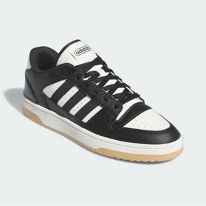 Adidas Brand Break Start Shoes - Black & White - Size 13 - IH7963